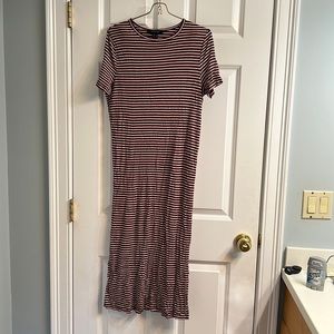Atmosphere striped maxi dress